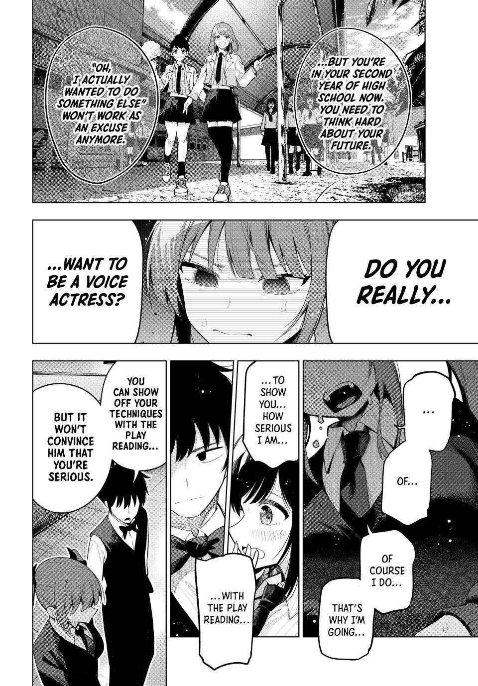Mayonaka Heart Tune Chapter 65 image 11